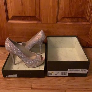 Enzo Angiolini Pink Dazzle Heels!